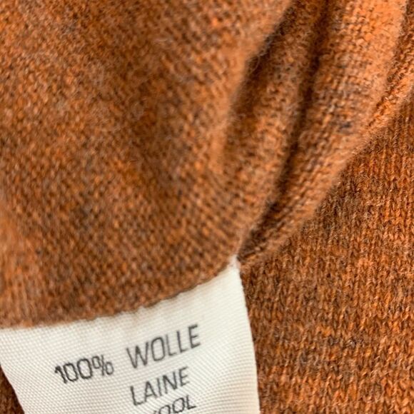 Vintage 80’s wool sweater mini dress with tassels - Picture 8 of 9